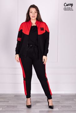 Picture of PLUS SIZE TRACKSUIT